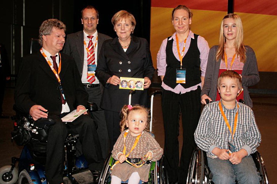 CDU-Parteitag Karlsruhe November 2010