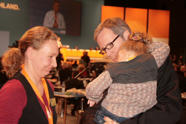 CDU-Parteitag Karlsruhe November 2010