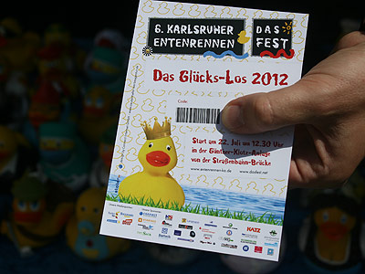 6.Karlsruher Entenrennen