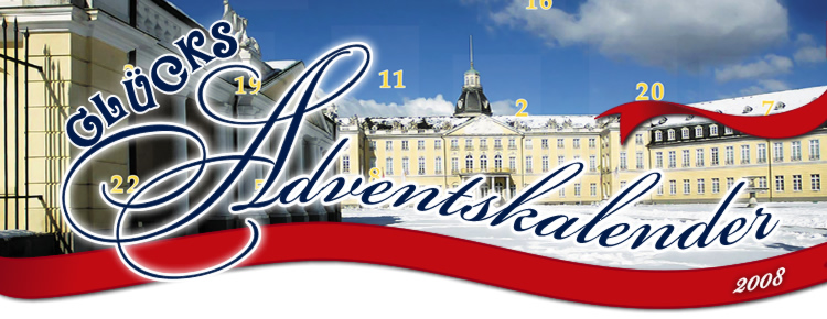 Glückskalender 2008