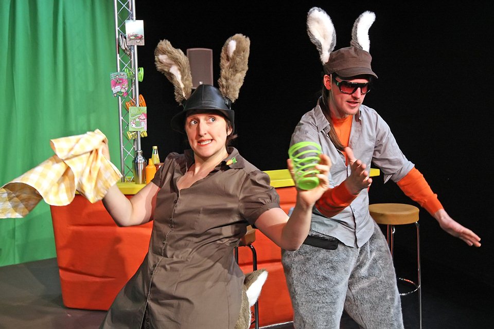 Der Sängerkrieg der Heidehasen, Quelle: R.A.M. Kindertheater