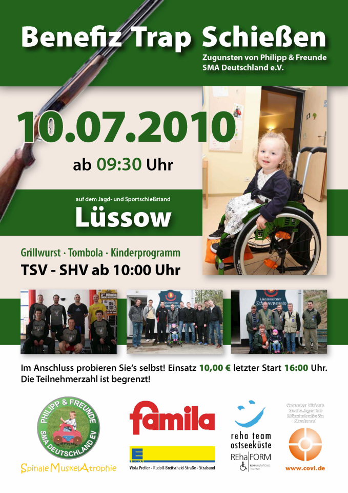 Benefizveranstaltung Lüssow 10.07.2010