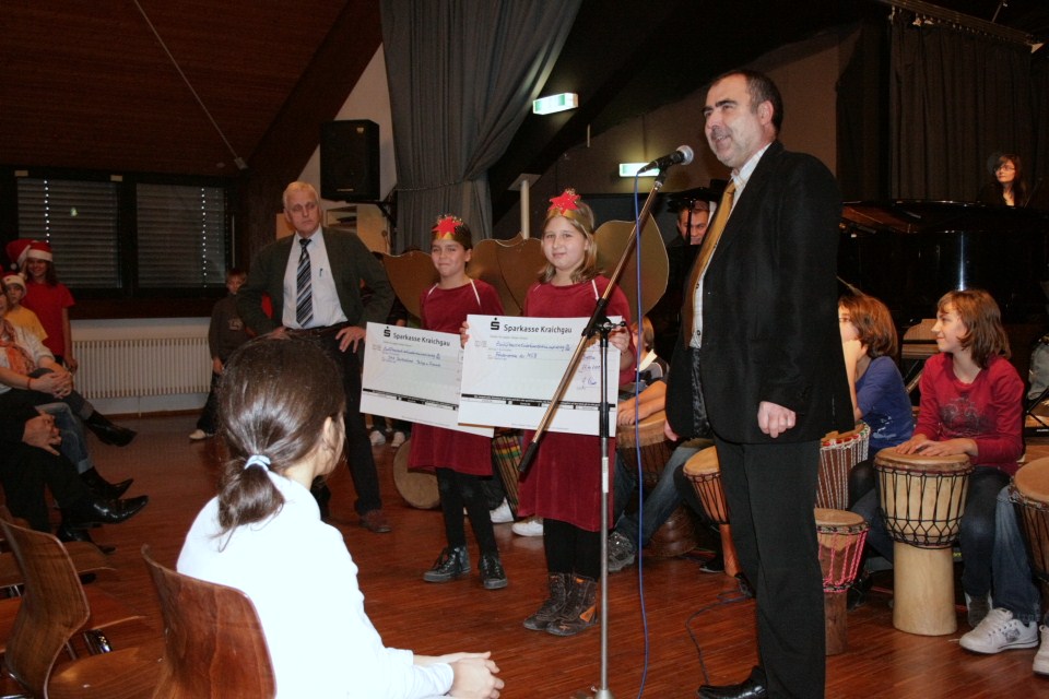 MGB Spendenübergabe 27.11.2009