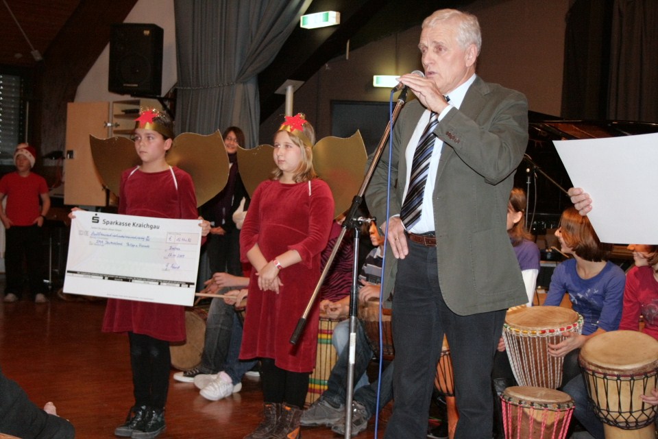 MGB Spendenübergabe 27.11.2009