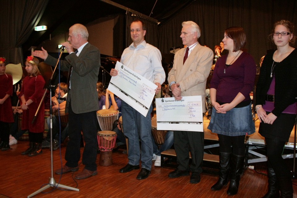 MGB Spendenübergabe 27.11.2009