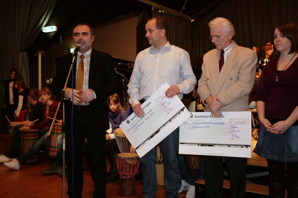 MGB Spendenübergabe 27.11.2009