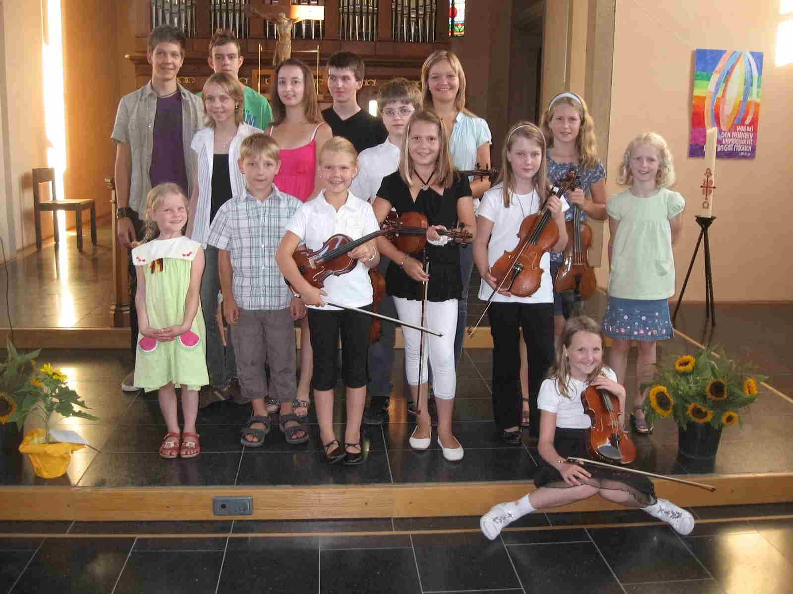 Musikalische Schutzengel 2009
