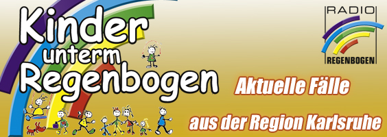 Kinder unterm Regenbogen