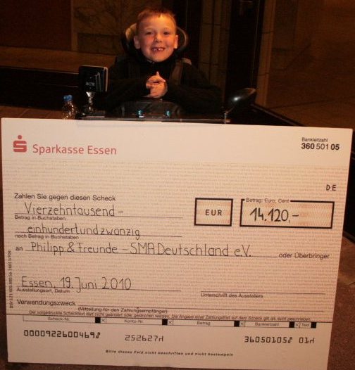 SMA-Benefizgala Essen 2010