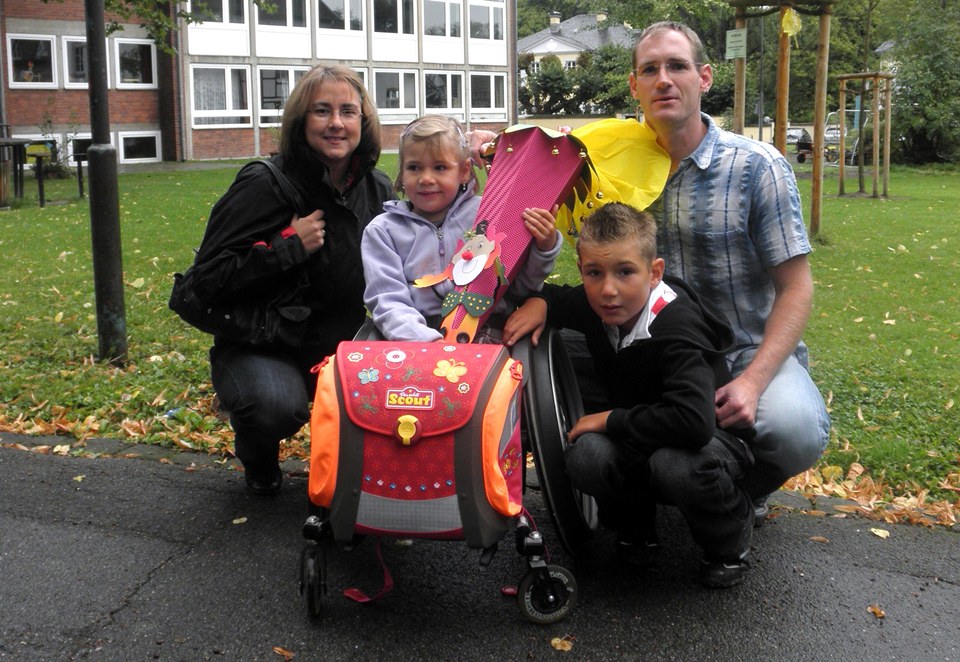 Hannah und ihre Familie