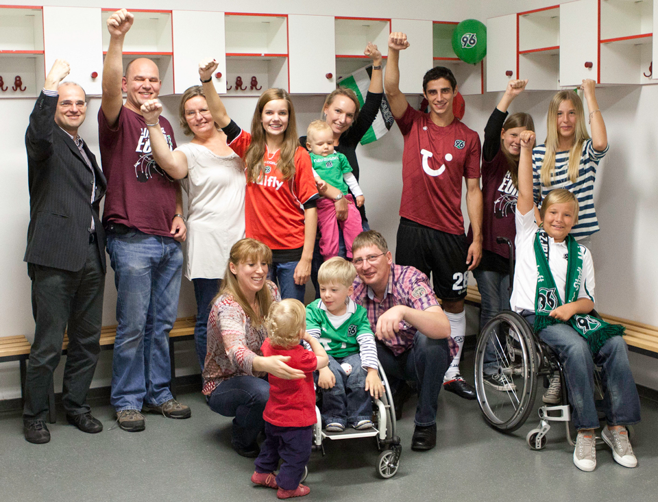 Lars Stindl & SMA-Kinder