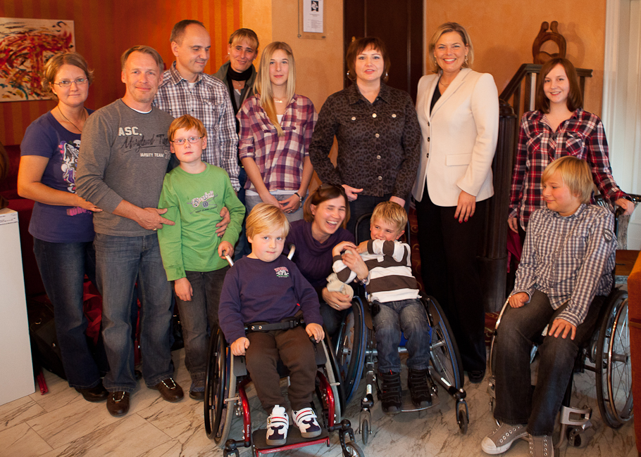 Michaela Christ & SMA-Familien