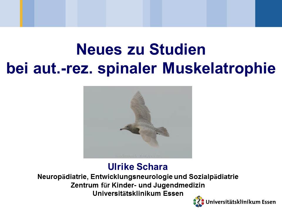Neues zu Studienbei aut.-rez. spinaler Muskelatrophie