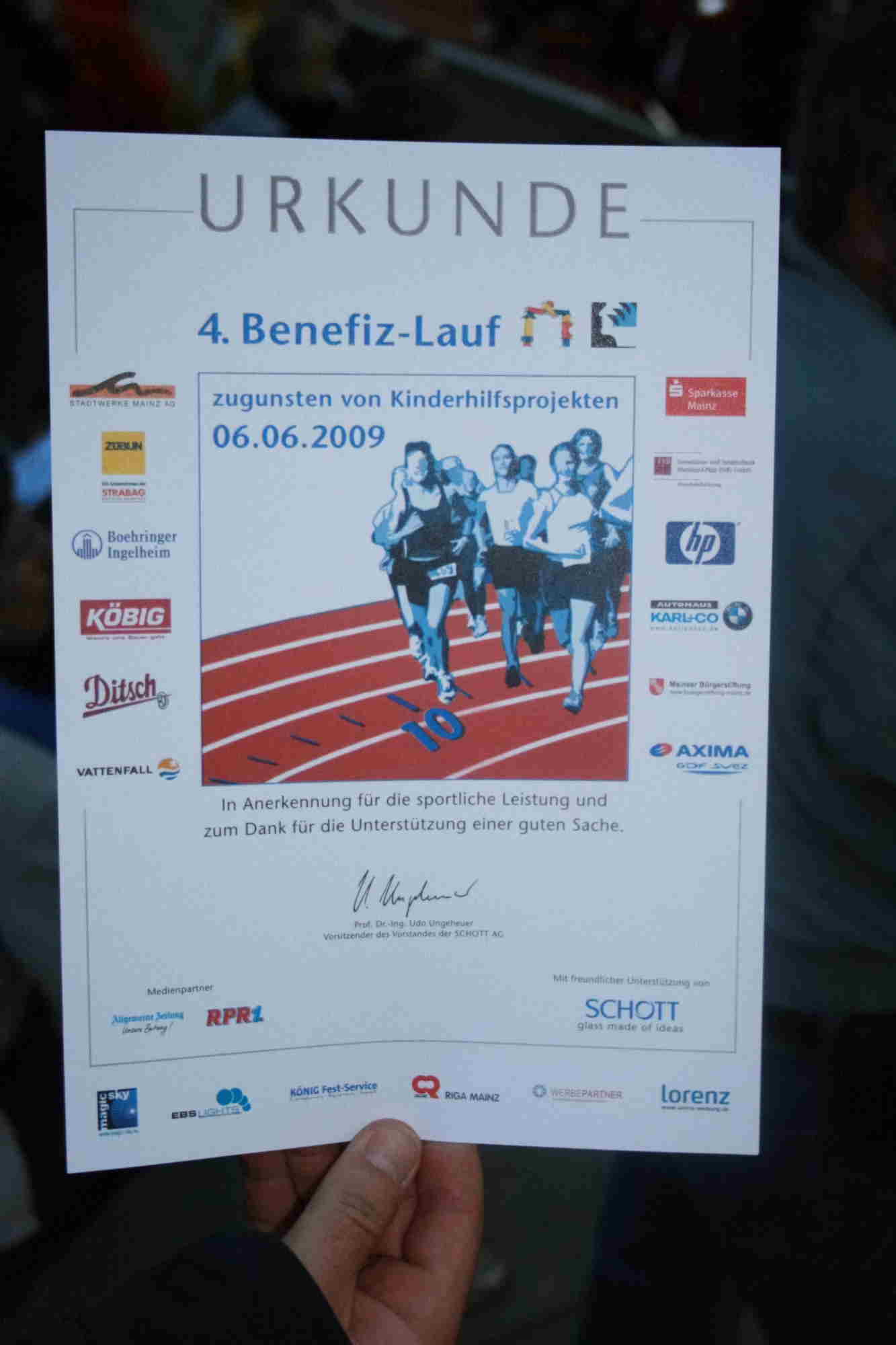Run for Children - 06.Juni 2009