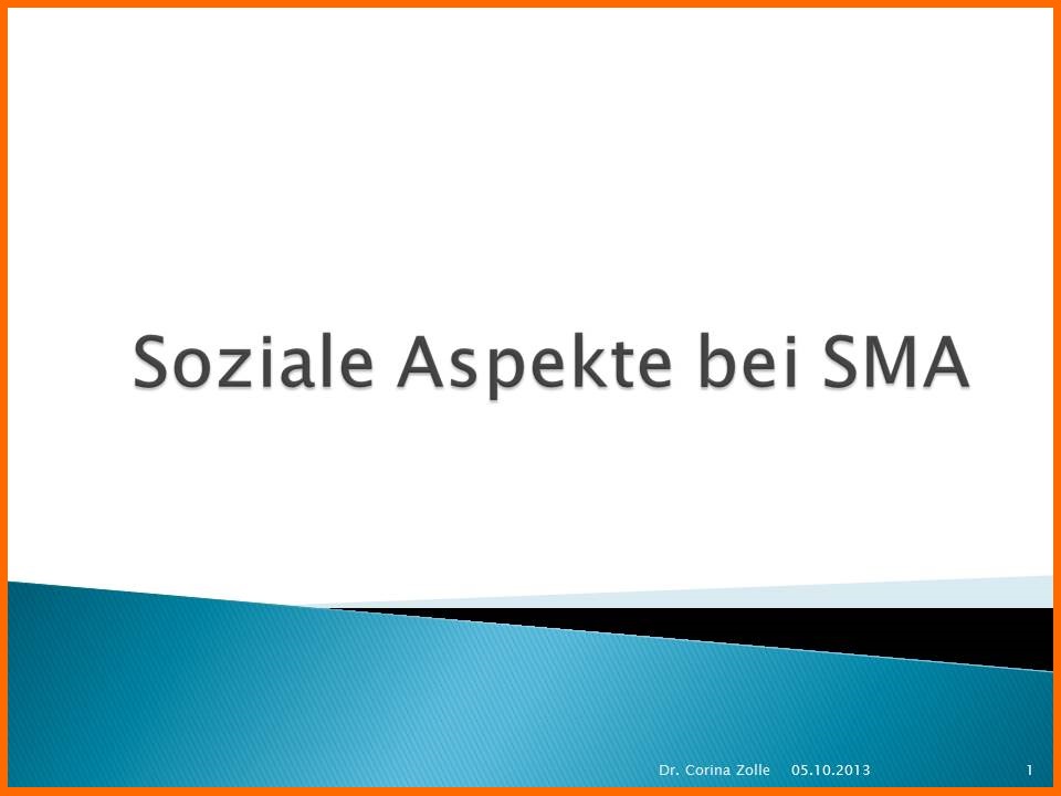 Soziale Aspekte bei SMA