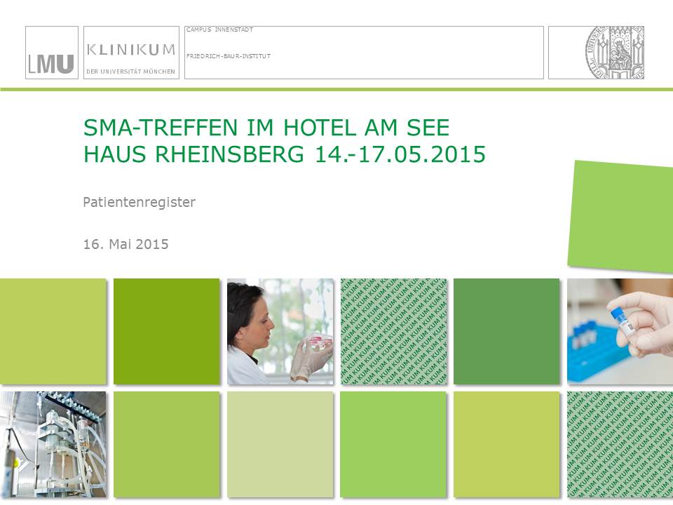 Vortrag Michael Kolodzig - SMA-Treffen 2015